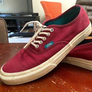 Womens Vans size 8